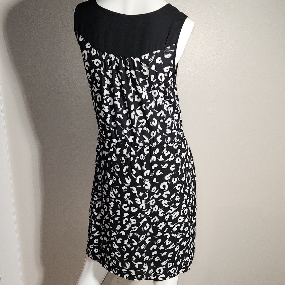 Dex Black and White Mini Dress - Picture 8 of 13